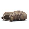 Male Non-Slip Outdoor Sneakers New Leather Treking Footwear for Men Casual Hiking Shoes Travel Climbing Camping Trainers
