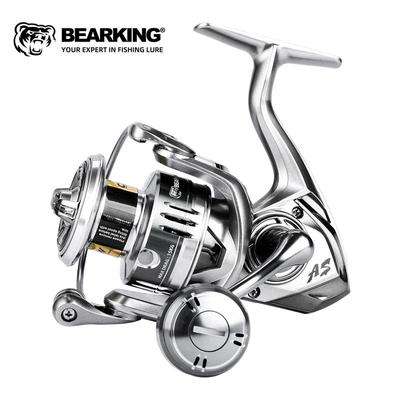 BEARKING Brand New Arrival Saltwater Fishing Reel Spinning 1000-6000 9+1BB 5.2:1 Max Drag 12KG Water-Proof Reels