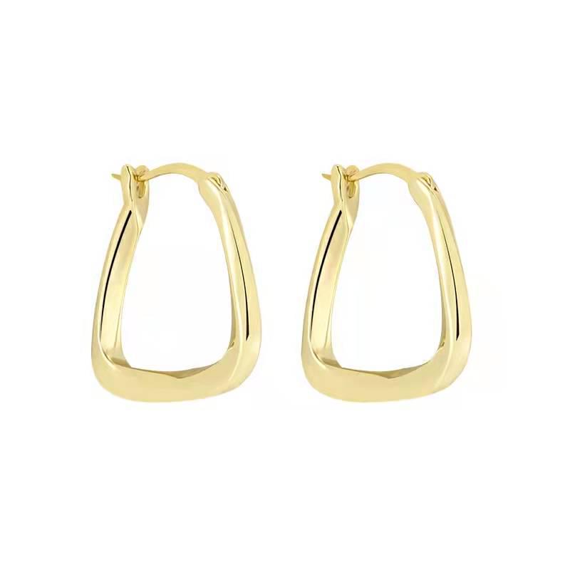2021 Trendy Autumn & Winter French Ear Clips: Elegant, High-End, Niche Earrings for Women.