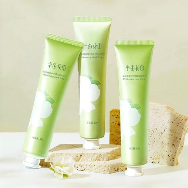 LITTLE DREAM GARDEN - Moisturizing Hand Cream - mini #Jasmine Hand Cream - 30g