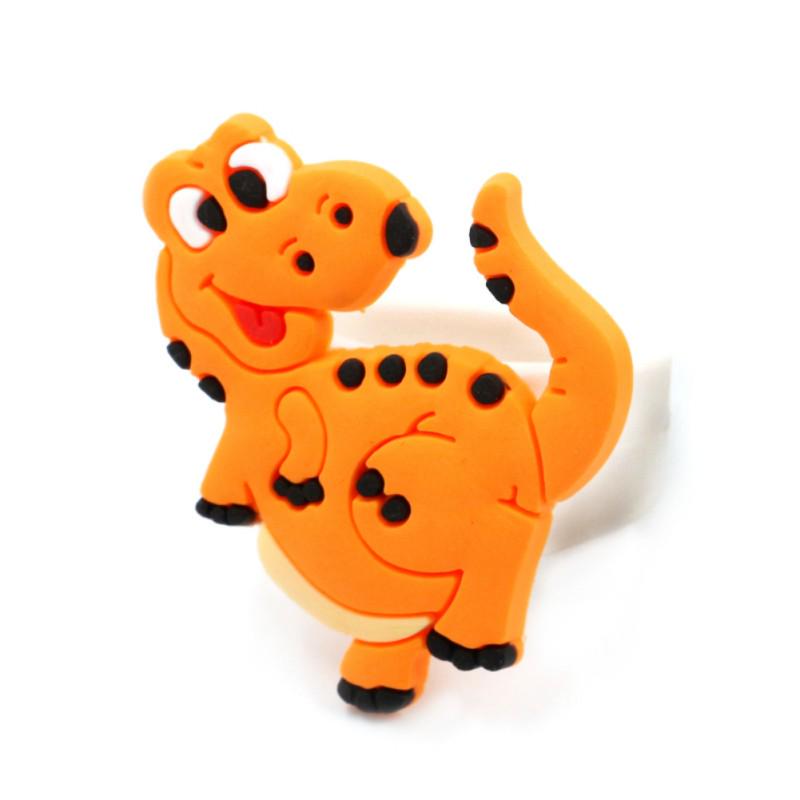 6pcs Dinosaur Ring Sunshade Finger Toys For Kids Birthday Party Favor Supplies