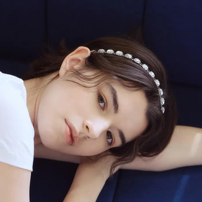 Crystal Embellished Hair Band