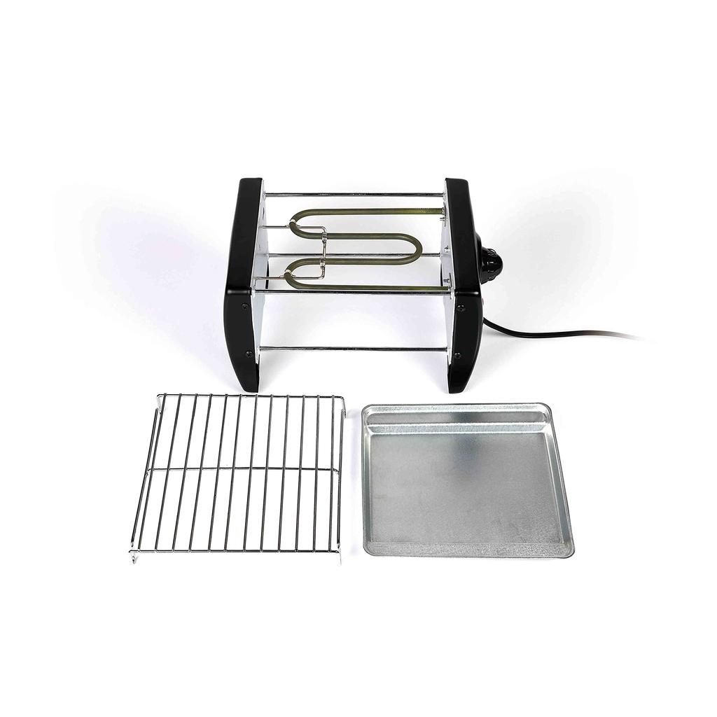 LITHON Jumbo Yakitori Grill Iron Grilling Easy to Make Authentic Yakitori at Home KDGC-007B, Plate, Yakitori, Yakiniku, Net,