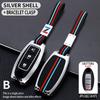 Car Key Case CoverProtective Shell Fob for Nissan Qashqai X-Trail T32 T31 Juke J10 J11 Kicks Tiida Pathfinder Note for Infiniti