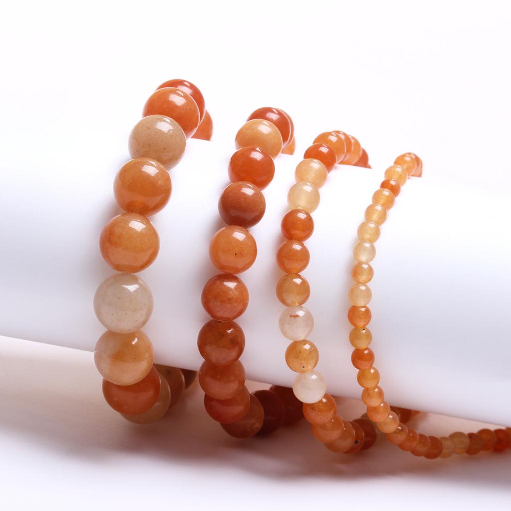 Material Beads Jewelry Accessories A String of Natural Original Stone Fashion DIY Bracelet Necklace