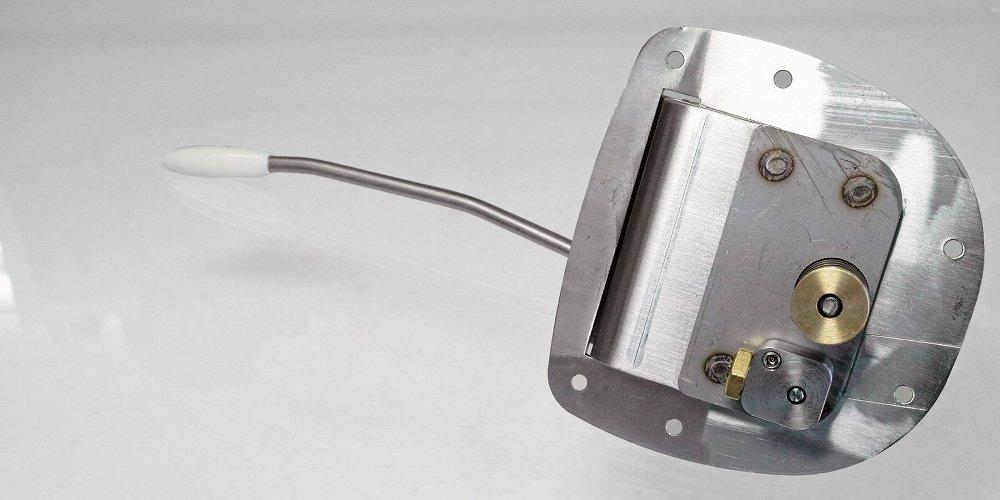 Mastery Bridge Tremolo Unit Mastery Vibrato Matte Finish for Lefty OMVL (For Jazzmaster/Jaguar) []