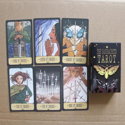 10.3*6cm The Sasuraibito Tarot