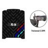 Suitable for No. 9 FZ3 110 Three-Bar Rubber Foot Mats - Waterproof Sun-Proof, Wear-Resistant Pedal Mats & Accessories.