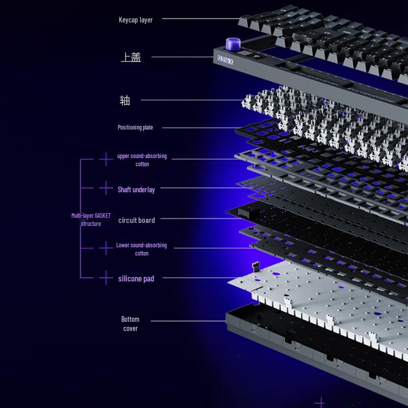Logitech G Shanyilong G316/G316X 8K Custom Mechanical Gaming Keyboard