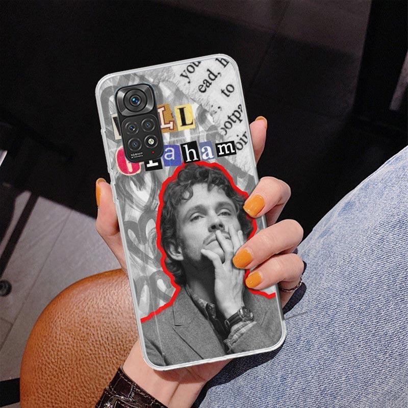 Hannibal Movie Phnoe Case for Phnoe Case for Xiaomi Redmi Note 15 14 14S 13 Pro Plus 12 12S 11S 11E 10S 10 11T 5G Unique Cover C