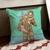 Fanart BBioShock RaptureS Cushion Cover Reversible Soft Durable Pillow Cover Home  Car MultiScene Use for Daily Comfort