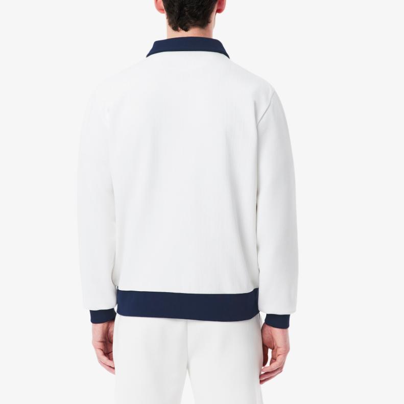 LACOSTE SS25 Jacket Men's 522/White SH8941-522