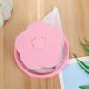 Filter Bag Plum-Shaped Sponge Block Washing Machine Filter Hair Catcher Reusable Mesh Design Washing Machine Hair Strainer