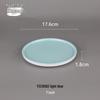 Creative Solid Color Melamine Plate – Faux Porcelain Round Tableware for Home or Hotel Use