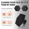 Silicone Polygonal Facial Cleansing Brush, Men's Beard Brush, Deep Cleansing Pores And Exfoliating Facial Cleansing Brush