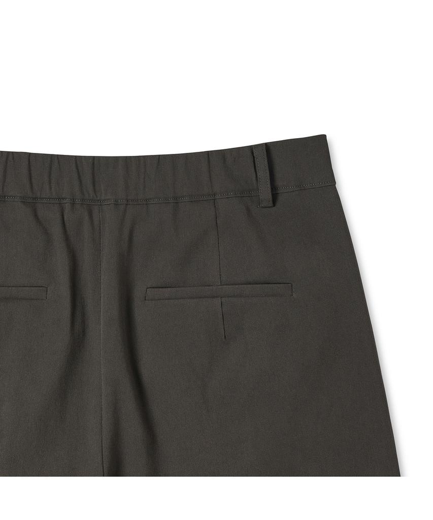 IOLO Women'S Stretch Culotte Shorts (Shorts)_Charcoal