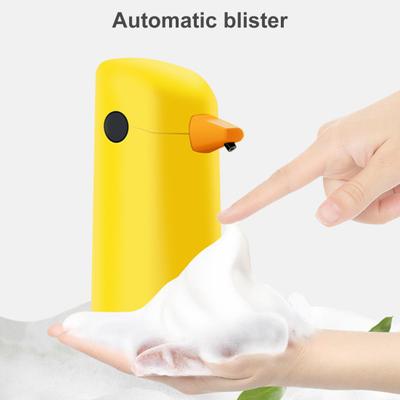 220ml Hand Soap Dispenser Cartoon Storage Portable Creative Automatic Induction Sanitizer for Kitchen