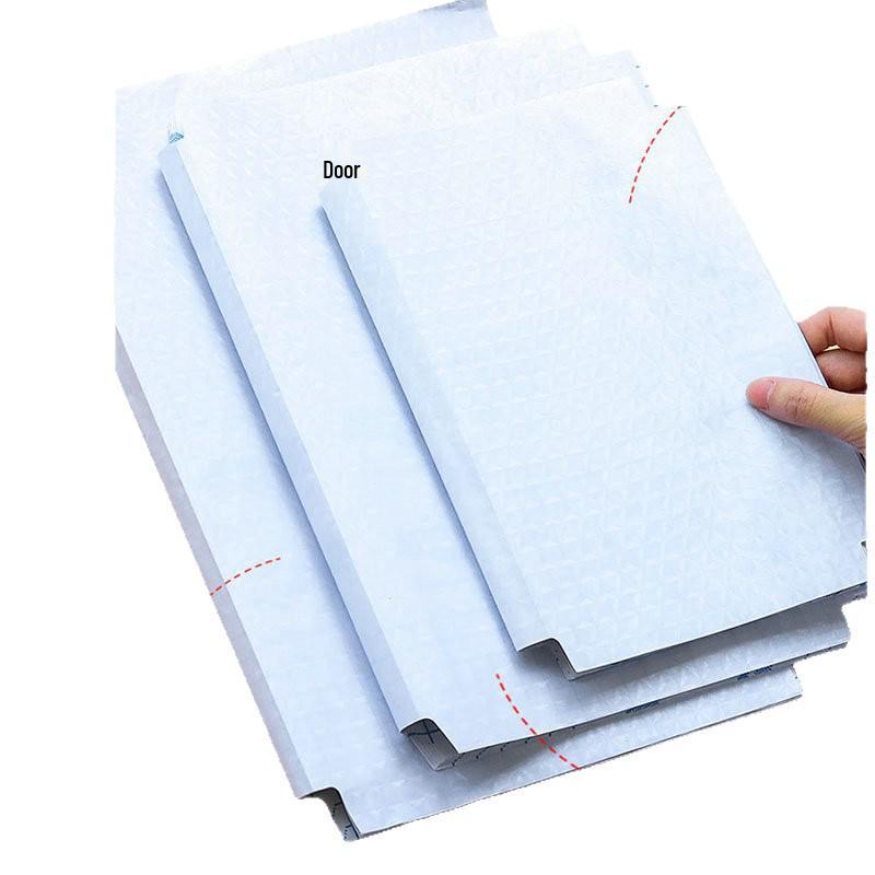 Self-Adhesive Frosted Transparent Book Covers - Waterproof A4, 16k, 22k for Students, Pack of 10