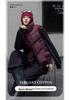 Women's 2026 Autumn/Winter Cotton Vest: Versatile, Loose Fit, Stand Collar Gilet Outerwear Trendy Design