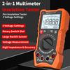 ZOYI High Precision Megohmmeter Multimeter 2-in-1 1000R Insulation Tester Electrician 1000V for New Energy Electrical