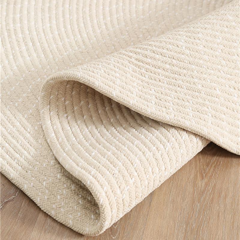 Japanese Style Circular Carpet Floor Mat Carpet Living Room Sofa Coffee Table Mat Bedroom Floor Mat