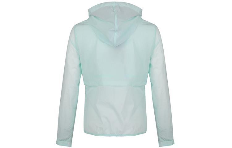 adidas Jackets Women's Mint Green Hooded Moderate Other DY8666