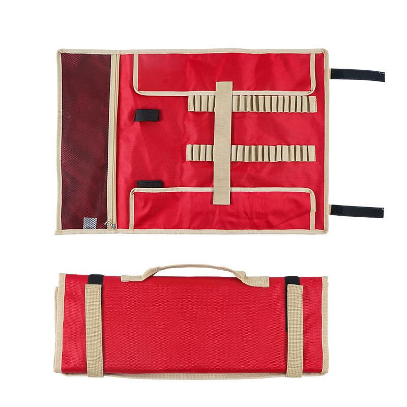 Outdoor Camping Nail Bag Campsite Nail Storage Bag Portable Hammer Tent Accessory Organizer Simple Hand-held Tool Bag