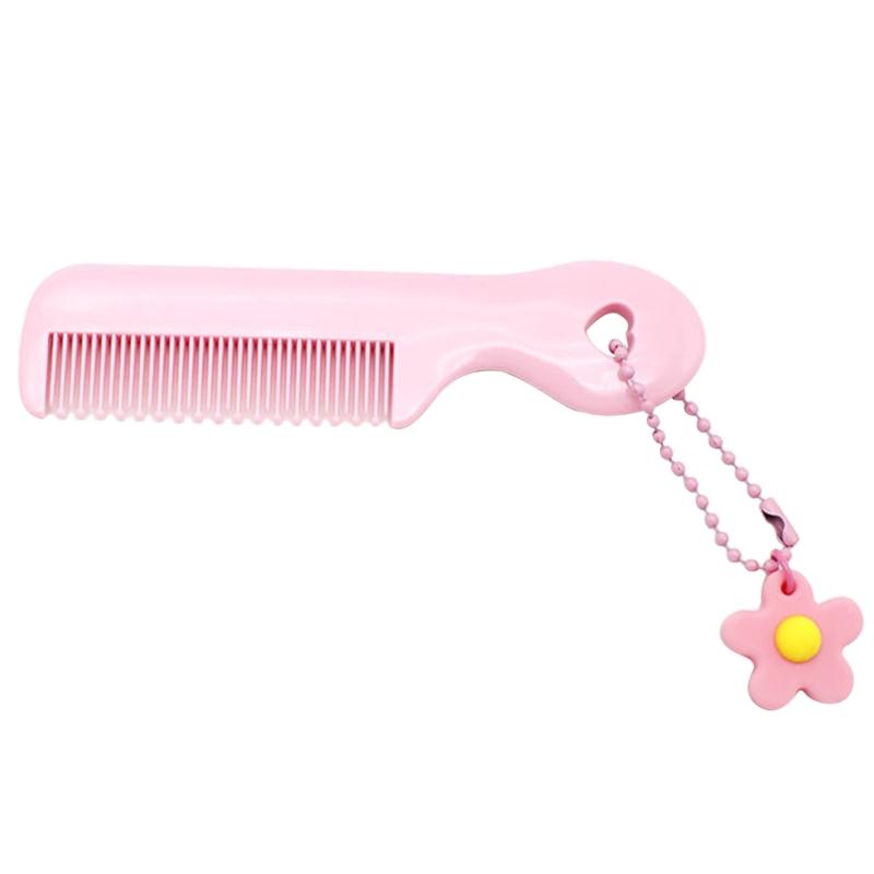 Solid Color Safe Baby Comb Baby Hair Brush Baby Safe Comb Newborn Brush Baby Hairbrush Kids Comb Boy Girl Gift