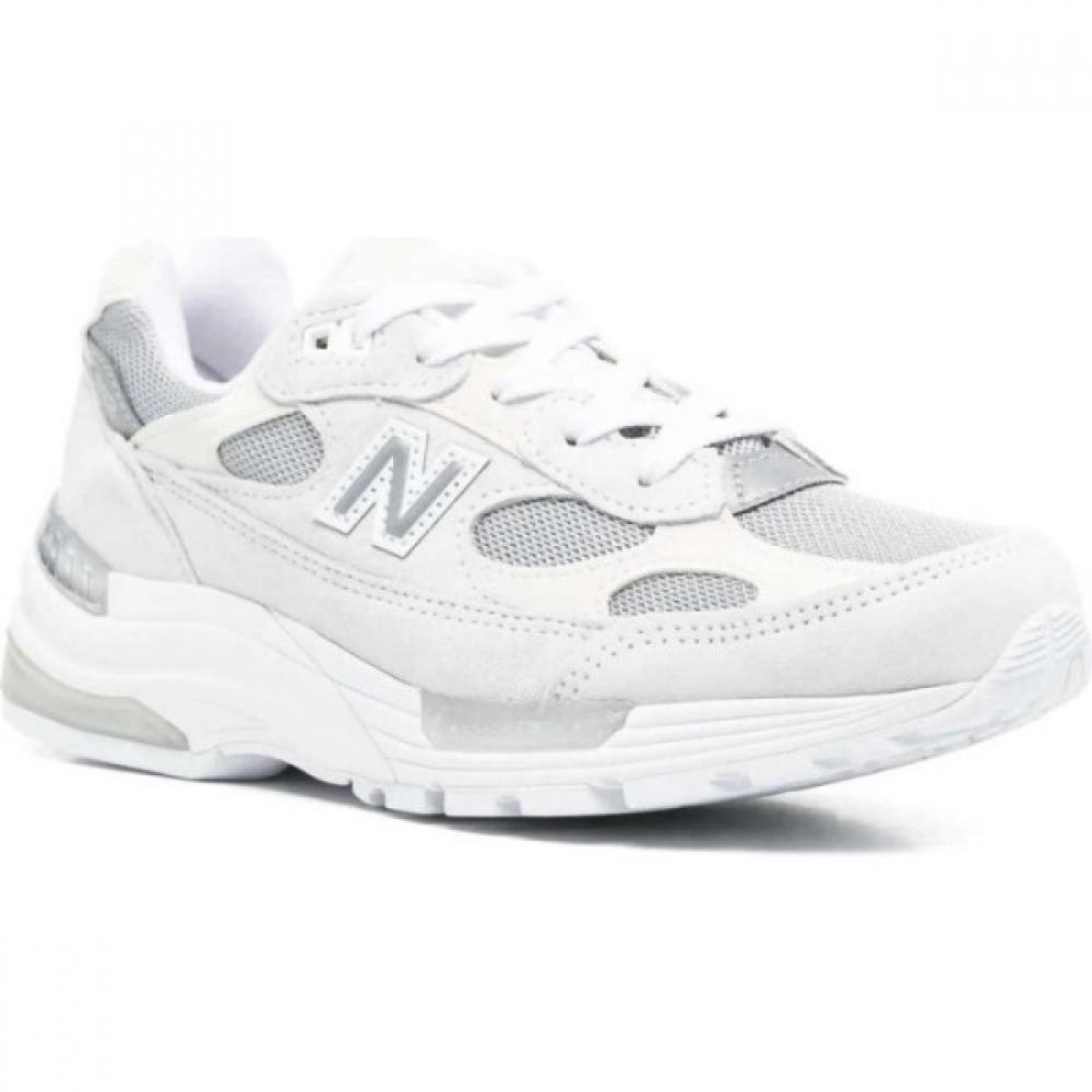 New Balance 992 White Sneakers