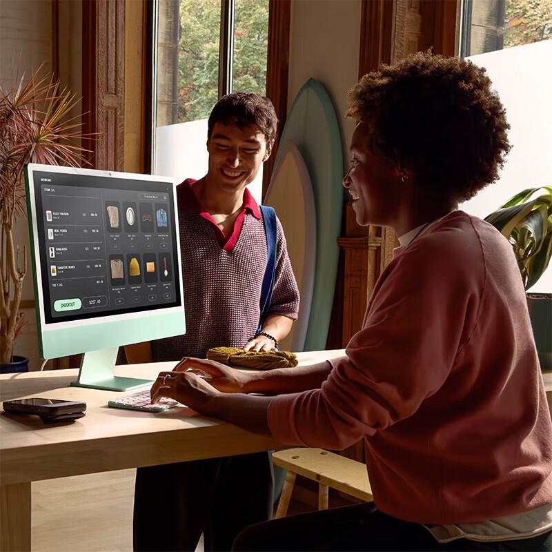 Apple iMac 24-inch All-in-One Desktop with M4 Chip (CN version)