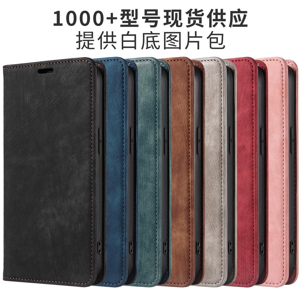 Pixel 8 Pro Leather Wrist Strap Case for Google 6A and Pixel 7 - Ultimate Protection