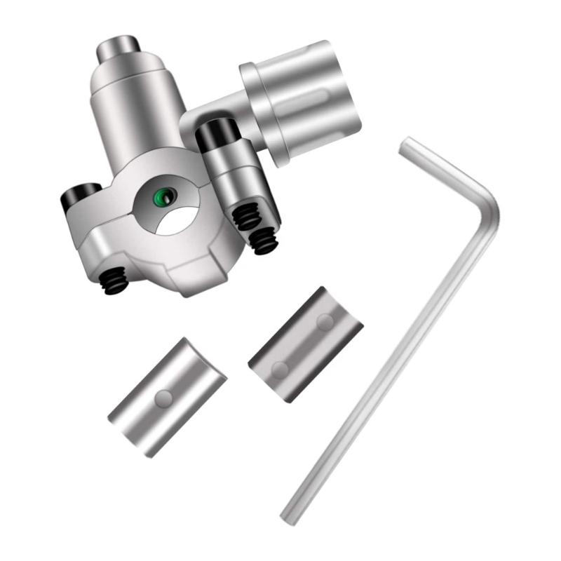 Convenient Puncture Valves Kits Refrigerator Valves Piercing Tap Valves Metal Material for Quick Refrigerants Refills
