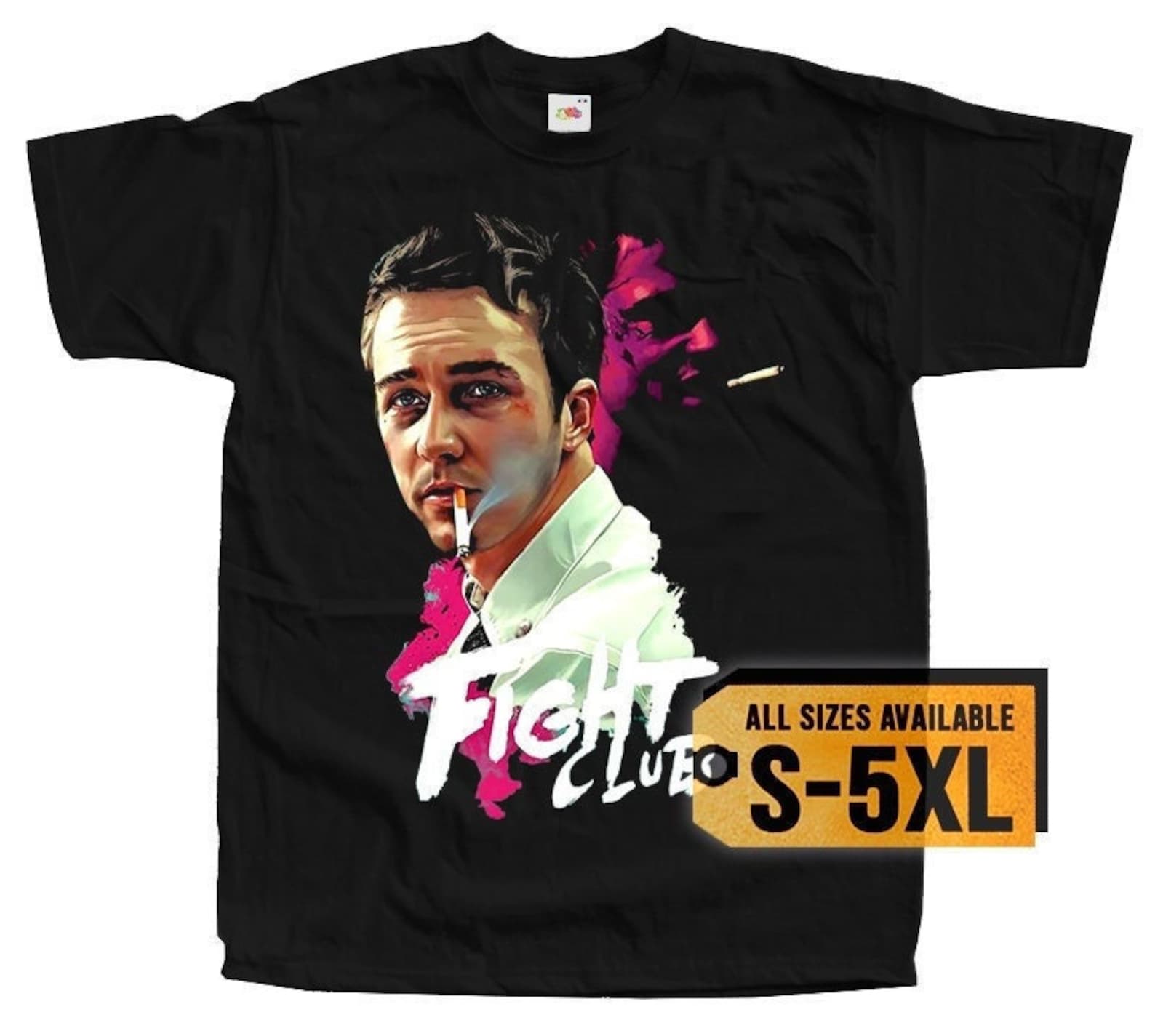Fight Club V1 Poster Men T-Shirt all sizes S-5XL 3XL