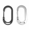 3-5 Stück 304 Edelstahl Schlüsselanhänger Karabiner Hummerverschluss Rucksack Schnalle Outdoor Camping Federhaken Hundeleine Werkzeugclip
