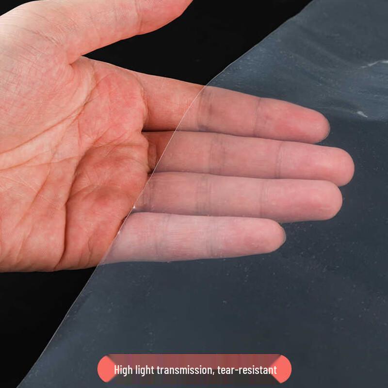 YUELIGPIN Eco-Friendly Transparent Plastic Film Roll