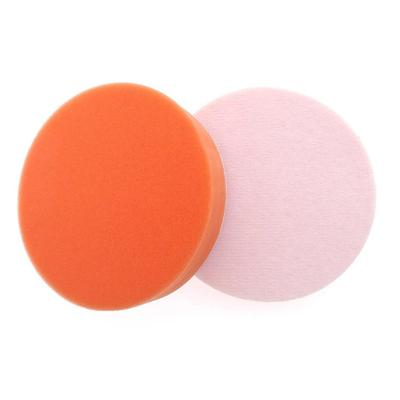 Polishing Pad Flat Sponge Orange Polishing Reusable