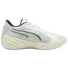 Puma All-Pro Nitro Warm White Archive Green Men Sneakers Glacial-Grey 310392-06