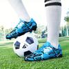Men Ultra Light Wear-resistant Football Shoes Outdoor Anti-slip Long Nail Sneakers Hot Sale Breathable Comfort Sport Soccer Shoe