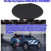Rear Bumper Tow Hook Eye Cap Cover Compatible for Mazda 2020-2023 CX-30 CX30 Black Textured,Tow Eye Cap Replaces DGH9-50-EL1 DHB450EK1