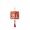 Delightful Paper Lanterns For New Year Celebrations Enchanting Red Led Light Displays
