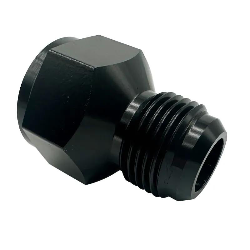 4X Aluminium Reduzierer Expander Fitting Adapter Innen zu Außen AN3 AN4 AN6 AN8 AN10 AN12 AN16 AN20 Ölkühler Anschluss Schlauchfitting