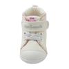 MIKIHOUSE HOT BISCUITS First Baby Shoes, Boys and Girls, Kids' Clothing, White, Size 12cm, 73-9304-499