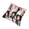 Kpop Style Babymonsters Group Pillowcase Soft Polyester Cushion Cover Decoration Pillow Case Cover Home Zippered 40X40Cm
