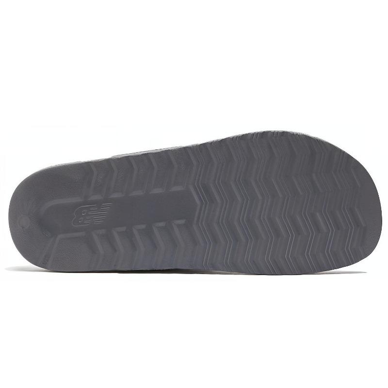 New Balance NCLAY Unisex Velcro Beach Sandals Dark Gray SUFNCLAO