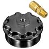 2003-2007 For Ford F/E Series Diesel 6.0L Fuel Filter Cap w/ Pressure Test Port
