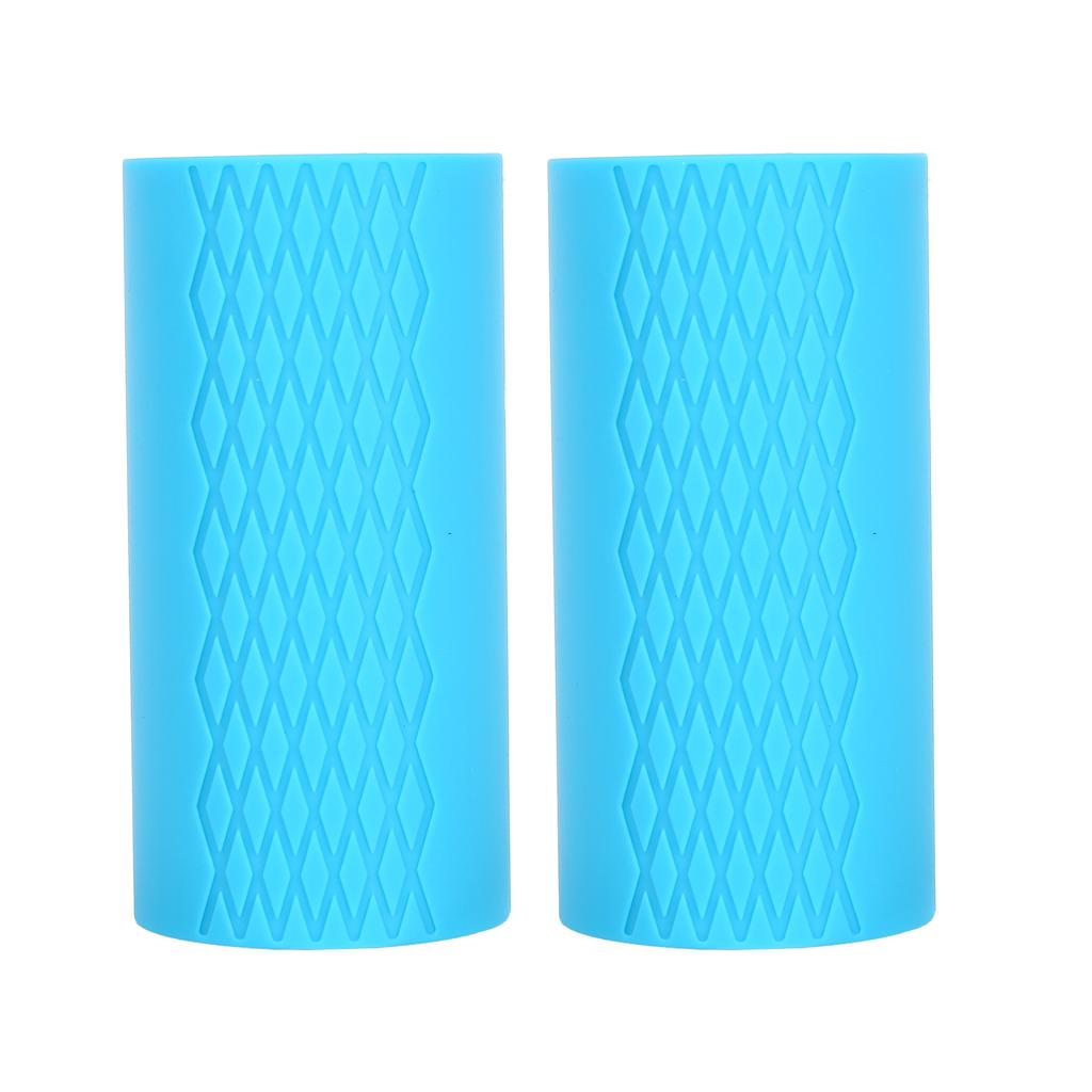 Silikon-Hantelgriffabdeckung Ergonomische Hantelgriffabdeckungen für komfortables Gewichtstraining