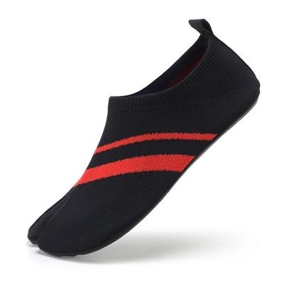 Scarpe da Acqua in Rete per Coppie Taglie Forti - Leggere, a Due Dita per Spiaggia, Torrente, Yoga e Fitness