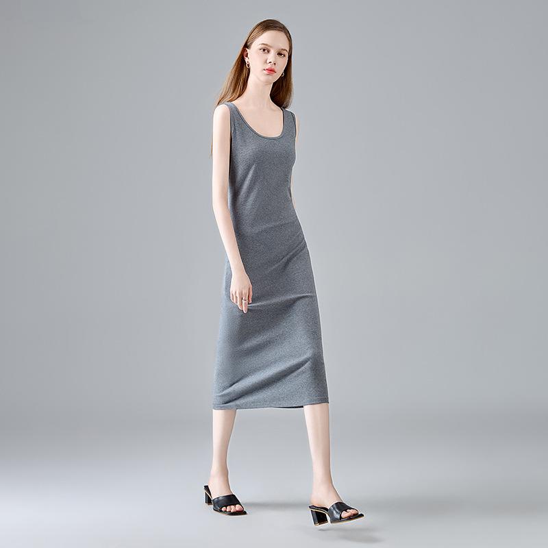 Summer Dress for Women, New Style, Inner Bottoming Dress, Long Butt Top