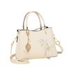 New Chinese Style Embroidery Spacious Ladies Handbag, Elegant Multiway Shoulder Crossbody Holiday Present