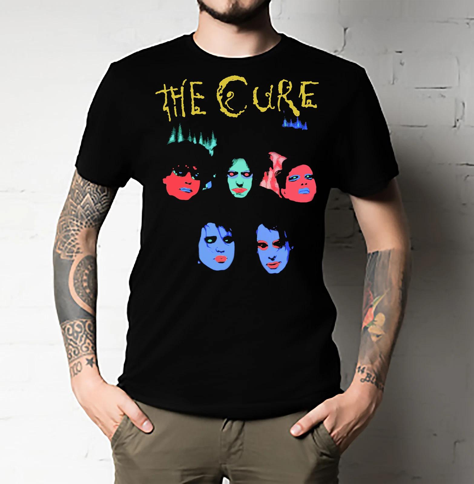 Men s and Women s T-shirts The Cure IN BETWEEN DAYS 1988 XXXXL